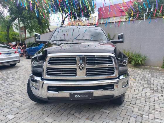 RAM 2500 6.7 LARAMIE 4X4 CD I6 TURBO DIESEL 4P AUTOMÁTICO